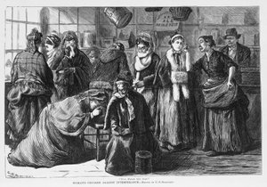 Kvindekorstog mod umådelighed, pub. 1874